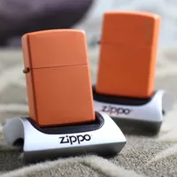 Zippo Original Orange Matte 231 MADE IN USA