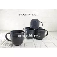 Mug keramik polos/Mug Mw