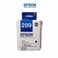 Tinta Cartridge Epson 289 Black Original For Epson WF 100