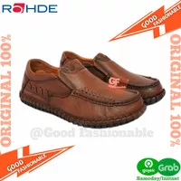 Sepatu Rohde 5711 Original Untuk Pria 100% Leather Hitam dan Coklat