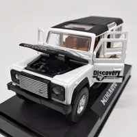 Diecast Land Rover Defender Discovery MiniAuto 1:32 Light&Sound