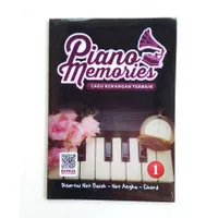 Buku Piano Memories - Lagu kenangan Terbaik 1