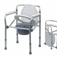 kursi tanpa roda commode chair Sella KY 894 Kursi Buang Air