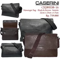 CASERINI Messenger Bag CS289338 PU, Brown