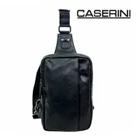 CASERINI Sling Bag CS286289 Leather, Black