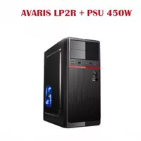 CASING Avaris LP2R + PSU 450W