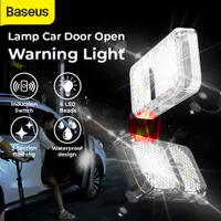 BASEUS Lamp Car Door Open Warning Light Lampu SOS Buka Pintu Mobil