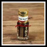 Minyak Wangi Hajar Aswad 6 ml [ Asli - Murni - Bibit - Non Alkohol ]