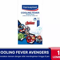 Hansaplast Cooling Fever Kompres demam anak
