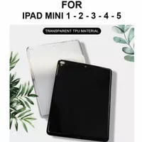 Softcase Ipad Mini 1 2 3 4 5 Jelly Case Ultrathin Silikon TPU Casing