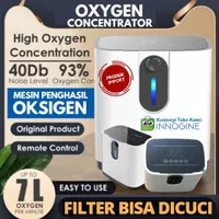 Oxygen Concentrator Oksigen Concentrator Alat Mesin Oksigen Portable