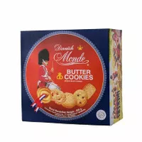 Monde Biscuit Butter Cookies 454G Klg