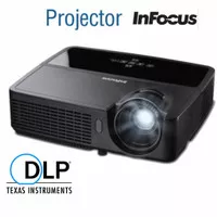 PROYEKTOR INFOCUS IN 112 2700AL/DLP PROJECTOR IN112