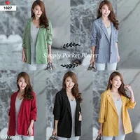 1027 Simply Pocket Blazer