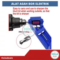 MESIN ASAH BOR ALAT ASAH MATA BOR ELEKTRIK ASAHAN SHARPENER ORIGINAL