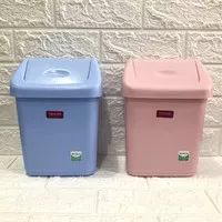 Tong sampah / tempat sampah plastik mini Yoshikawa