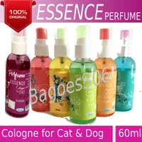 Parfum/Cologne Kucing&Anjing Essence|Parfum Hewan Essence Cologne 60ml