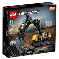 Lego Technic 42121 Heavy Duty Excavator / mainan anak hobi alat berat