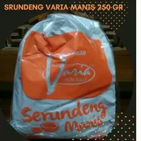 Serundeng Kelapa Manis by VARIA SOLO 250 gram (ready)