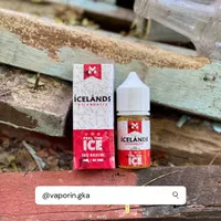 ICELAND Strawberry Saltnic 30ml | Authentic Liquid
