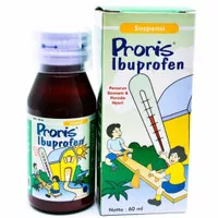 proris ibuprofen suspensi Syrup 60 ml