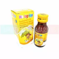 Hufagrip Flu Kuning Sirup 60 ml