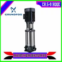 Pompa Air Grundfos CR.5-8 HQQE Pompa Dorong Multistage Pump 1.5Hp 380V