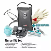 Nurse Kit Set Onemed Peralatan Medis Medikal Lengkap