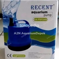 Pompa Celup Kolam & Aquarium RECENT AA- PSP 2400 Naik ke atas 3.5m