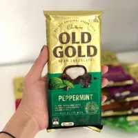 CADBURY OLD GOLD DARK CHOCOLATE PEPPERMINT