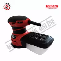 Mesin Amplas NRT PRO 925HD / Mesin Amplas Bulat Orbital Sander NRT 925