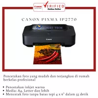 Canon PIXMA iP2770 Printer [Single Function]