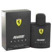Ferrari Scuderia Black Men Edt 125 ML