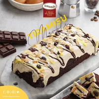 Amanda Brownies Tiramisu Marble