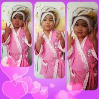 Kimono Anak Lucu Ukuran S 2-4 Tahun Handuk Anak Karakter Baju Kimono