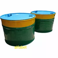 drum besi/tempat sampah/tong 100 liter berkualitas