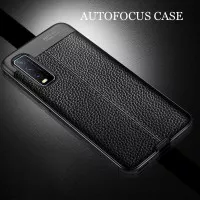 Softcase autofocus slim leather case kulit Xiaomi Redmi 9T Note 2 3 4