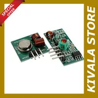 Transmitter Receiver Kit RF Module 433 315 mhz arduino raspberry