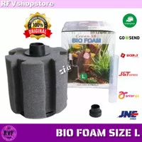 Bio Foam filter Crown 58 size L ukuran besar aquascape aquarium murah