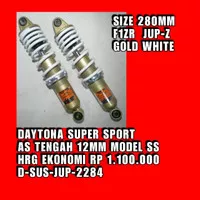 DAYTONA SUPER SHOCK SUSPENSI JUPITER-Z 280mm