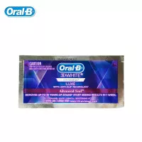 Oral-B 3D White Luxe Advance Whitestrips Seal - Pemutih Gigi SACHET