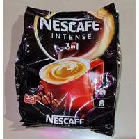 Kopi Nescafe Intense 3 in 1 Aromatic Rich Flavour Singapore 30 x 16 Gr