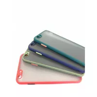 Softcase iPhone 6 6s Plus Case Mate Dove Transparan Casing Silicon
