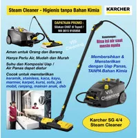 Steam Cleaner Karcher SG 4/4 ( Mesin Pembersih dengan Uap )