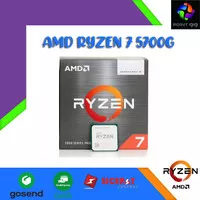 AMD Processor RYZEN 7 - 5700G Wraith Stealth Cooler BOX