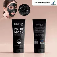 BPOM - Bioaqua peel Off mask actived carbon Charcoal masker Arang ORI