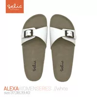 Alexa White - Selic Footwear | Sepatu Sandal Wanita Nyaman Original