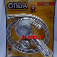 ONDA hand shower mandi + selang SO 230