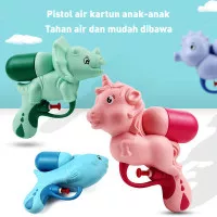 Mainan Pistol Air Bentuk Kartun Dinosaurus Untuk Anak - Baby Shark