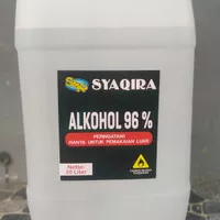 alkohol 96% ukuran 20L